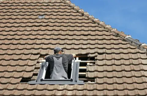 Pose de velux - La Capelle-Bleys